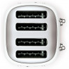 Тостер за хляб SMEG 50's Style TSF03WHEU, 2000W, 4 филии, 6 нива, Тавичка за трохи, Вграден кабел, Неръждаема стомана, Бял
