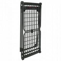 Сушилник за дрехи Kinghoff KH 2045, 30 м, До 25 кг, Сгъваем, Стомана, Черен