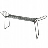 Сушилник за дрехи Kinghoff KH 2045, 30 м, До 25 кг, Сгъваем, Стомана, Черен