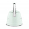 Свирещ чайник Smeg CKLW2001PG,  2.3 л, Индукция, Ненагряваща се дръжка, Стомана, Пастелно зелен