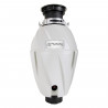 Мелница за хранителни отпадъци/Прасе Smeg KITFD100, 375 W, 1 HP, За мивки със сифон 9 см, Антикорозионна защита, Черен/Инокс