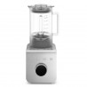 Блендер Smeg Collezione BLC02WHMEU, 1400W, 1.5 л, 22000 об/мин, 5 програми, 9 скорости, Трошене на лед, Неръждаема стомана, Бял/Инокс
