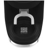 Кафемелачка Smeg CGF03BLEU, 150W, 240 г, Система за завъртане и заключване, Ръчна функция, Черен
