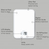 Кухненска везна Beurer KS 19 Pure White, До 5 кг, ТАРА, Сензорно управление, LCD, Стъкло, Ултратънка, Бял