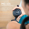Масажор Beurer MG 101, 5 нива, Автоматично изключване, 5 приставки, Безчетков мотор, 38 dB, Черен