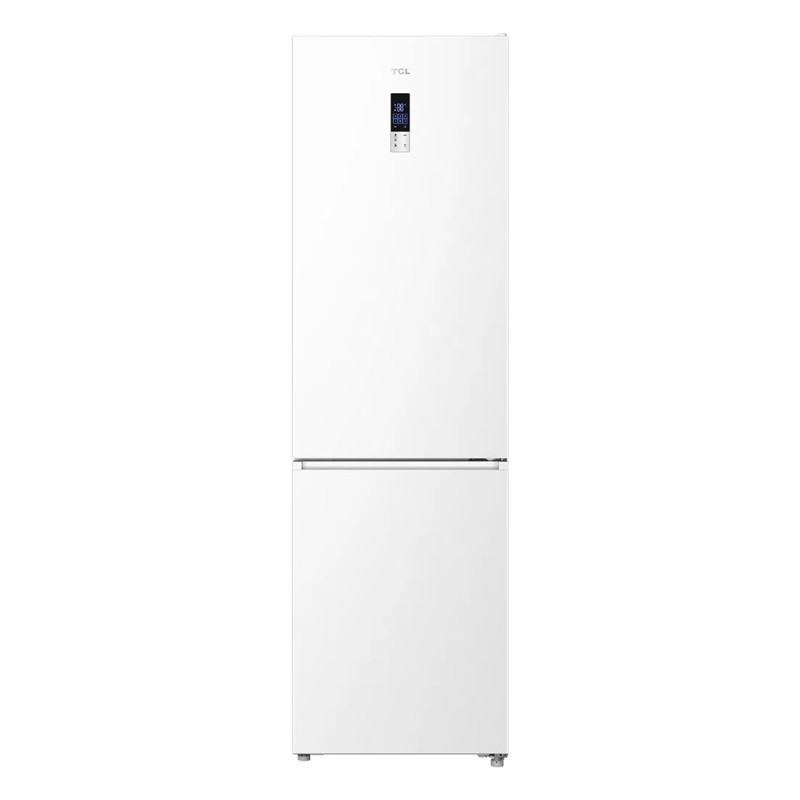 Хладилник с фризер TCL RP456BWE0EE, 456 л, Клас Е, No Frost, Eco режим, Реверсивни врати, Зимен режим, Multi Air Flow, Бял