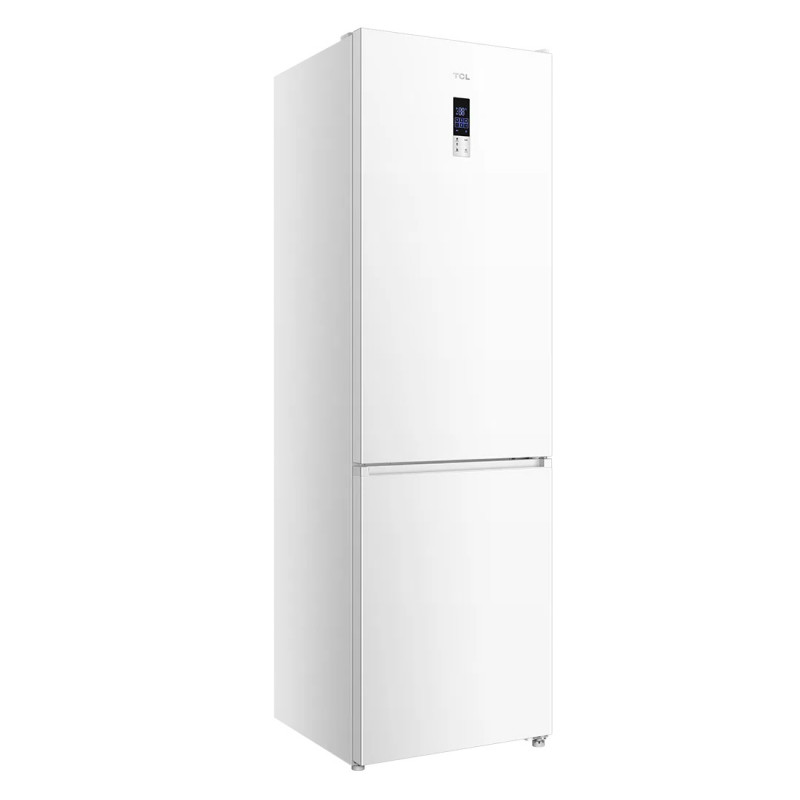 Хладилник с фризер TCL RP456BWE0EE, 456 л, Клас Е, No Frost, Eco режим, Реверсивни врати, Зимен режим, Multi Air Flow, Бял