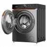 Пералня Finlux FWM10HIGH14END, Клас А, 14 програми, 10 кг, 1400 об./мин, Двоен инвертор, Барабан с текстура на естествени камъни, Антибактериално уплътнение, Накисване, Инокс