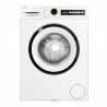 Пералня Finlux FXN 1071 T2, Клас A, 15 програми, 6 кг, 1200 об/мин, Отложен старт, LED дисплей, Бял