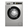 Пералня Finlux FXN 1071 T2 S, Клас A, 15 програми, 6 кг, 1200 об/мин, Отложен старт, LED дисплей, Сребрист