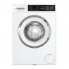 Пералня Finlux FXN 1491T3A INV, Клас A, 15 програми, 9 кг, 1400 об/мин, Функция пауза, LED дисплей, Бял