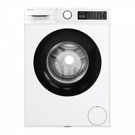 Пералня Finlux FXN 9111BD, Клас A, 15 програми, 9 кг, 1000 об/мин, Отложен старт, LED дисплей, Бял