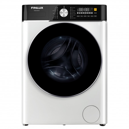 Пералня Finlux FWM10M14W, Клас А, 17 програми, 1400 об/мин, Отложен старт, Програма M-Smart, Бял