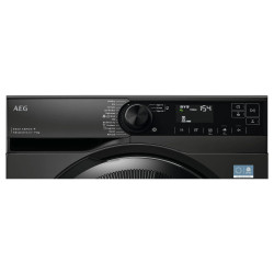Сушилня AEG TR8394CDE, Клас C, 118 л, 9 кг, LED дисплей, AbsoluteCare, MixDry, WiFi, Черен