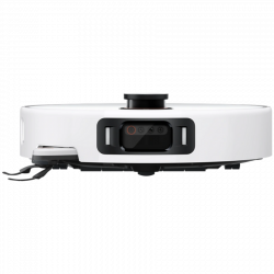 Прахосмукачка робот Xiaomi Robot Vacuum 5 EU OV31GL, 55W, 20000 Pa, 140 мин, AI разпознаване, Автоматична станция за измиване и сушене, Лазерна навигация dToF, Гореща вода 80°C, Бял