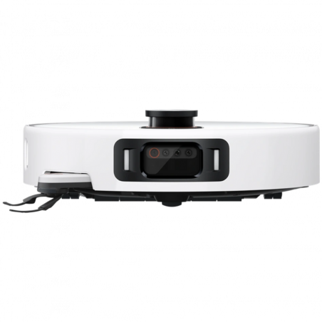 Прахосмукачка робот Xiaomi Robot Vacuum 5 EU OV31GL, 55W, 20000 Pa, 140 мин, AI разпознаване, Автоматична станция за измиване и сушене, Лазерна навигация dToF, Гореща вода 80°C, Бял