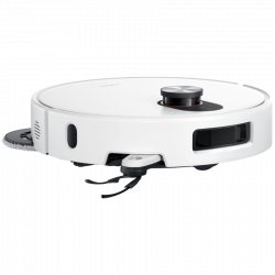 Прахосмукачка робот Xiaomi Robot Vacuum 5 EU OV31GL, 55W, 20000 Pa, 140 мин, AI разпознаване, Автоматична станция за измиване и сушене, Лазерна навигация dToF, Гореща вода 80°C, Бял
