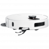 Прахосмукачка робот Xiaomi Robot Vacuum 5 EU OV31GL, 55W, 20000 Pa, 140 мин, AI разпознаване, Автоматична станция за измиване и сушене, Лазерна навигация dToF, Гореща вода 80°C, Бял