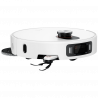 Прахосмукачка робот Xiaomi Robot Vacuum 5 Pro EU OV21GL, 55W, 20000 Pa, 140 мин, AI 5 MP тройна камера и разпознаване, Автоматична станция за измиване и сушене, Прибираща се dToF навигация, Вода 80°C, Бял