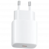 Зарядно устройство Xiaomi Fast Charging (Type-C) EU MDY-20-EG, 20W, PD, QC, Множество защити, Огнеустойчив корпус, Бял