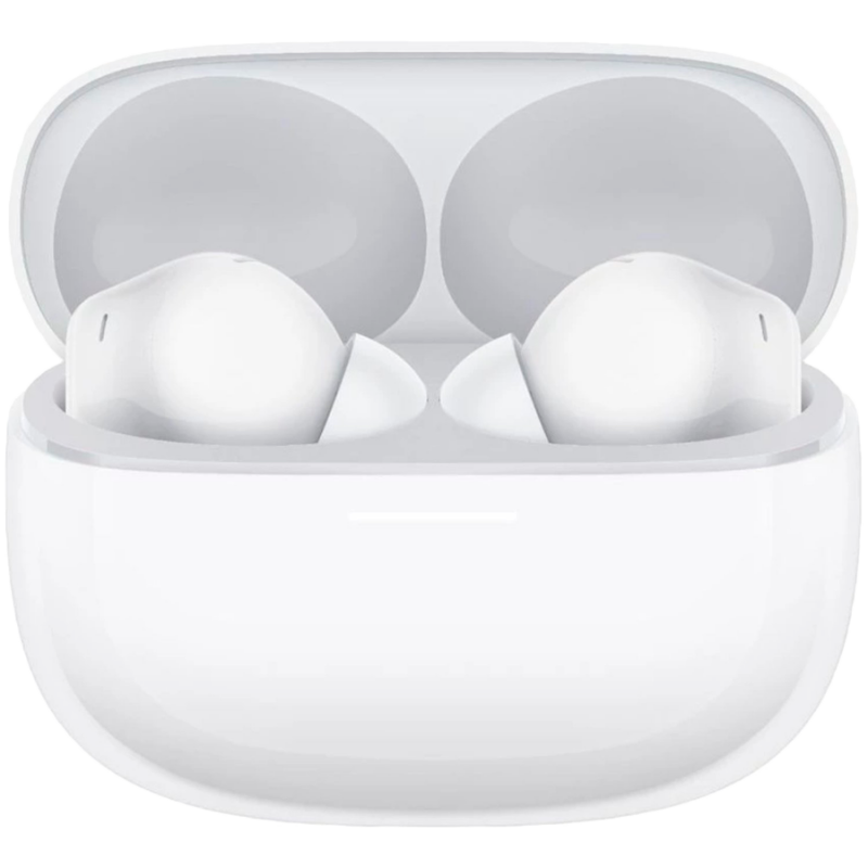 Слушалки Xiaomi Redmi Buds 8 Pro M2535E1 Cloud White, 8 часа, Bt 5.4, IP54, ANC до 55 dB, AI шумопотискане, Hi-Res Audio/LDAC, Dolby Audio, Бял