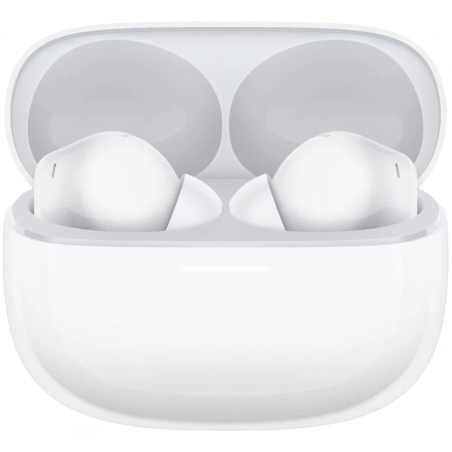Слушалки Xiaomi Redmi Buds 8 Pro M2535E1 Cloud White, 8 часа, Bt 5.4, IP54, ANC до 55 dB, AI шумопотискане, Hi-Res Audio/LDAC, Dolby Audio, Бял