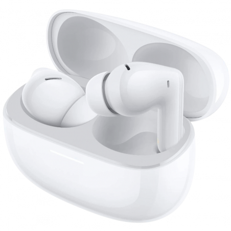 Слушалки Xiaomi Redmi Buds 8 Pro M2535E1 Cloud White, 8 часа, Bt 5.4, IP54, ANC до 55 dB, AI шумопотискане, Hi-Res Audio/LDAC, Dolby Audio, Бял