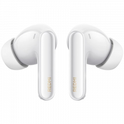 Слушалки Xiaomi Redmi Buds 8 Pro M2535E1 Cloud White, 8 часа, Bt 5.4, IP54, ANC до 55 dB, AI шумопотискане, Hi-Res Audio/LDAC, Dolby Audio, Бял