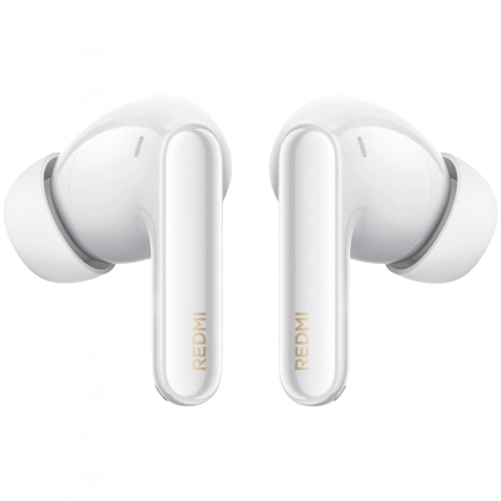 Слушалки Xiaomi Redmi Buds 8 Pro M2535E1 Cloud White, 8 часа, Bt 5.4, IP54, ANC до 55 dB, AI шумопотискане, Hi-Res Audio/LDAC, Dolby Audio, Бял