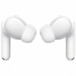Слушалки Xiaomi Redmi Buds 8 Pro M2535E1 Cloud White, 8 часа, Bt 5.4, IP54, ANC до 55 dB, AI шумопотискане, Hi-Res Audio/LDAC, Dolby Audio, Бял