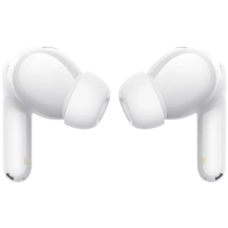 Слушалки Xiaomi Redmi Buds 8 Pro M2535E1 Cloud White, 8 часа, Bt 5.4, IP54, ANC до 55 dB, AI шумопотискане, Hi-Res Audio/LDAC, Dolby Audio, Бял
