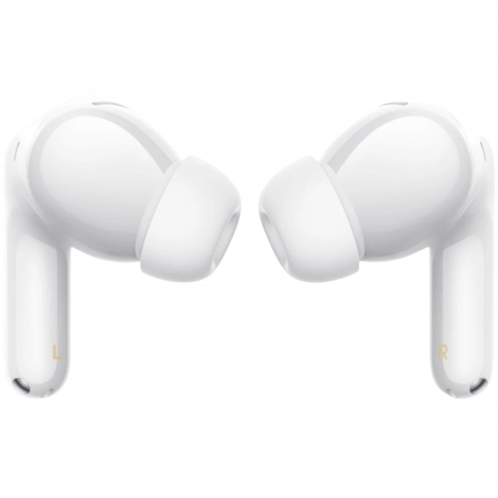 Слушалки Xiaomi Redmi Buds 8 Pro M2535E1 Cloud White, 8 часа, Bt 5.4, IP54, ANC до 55 dB, AI шумопотискане, Hi-Res Audio/LDAC, Dolby Audio, Бял