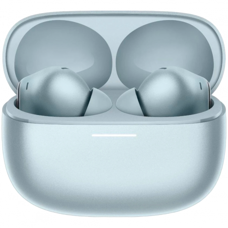 Слушалки Xiaomi Redmi Buds 8 Pro M2535E1 Glacier Blue, 8 часа, Bt 5.4, IP54, ANC до 55 dB, AI шумопотискане, Hi-Res Audio/LDAC, Dolby Audio, Ледниковосиньо