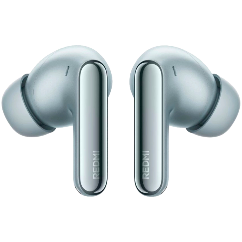 Слушалки Xiaomi Redmi Buds 8 Pro M2535E1 Glacier Blue, 8 часа, Bt 5.4, IP54, ANC до 55 dB, AI шумопотискане, Hi-Res Audio/LDAC, Dolby Audio, Ледниковосиньо