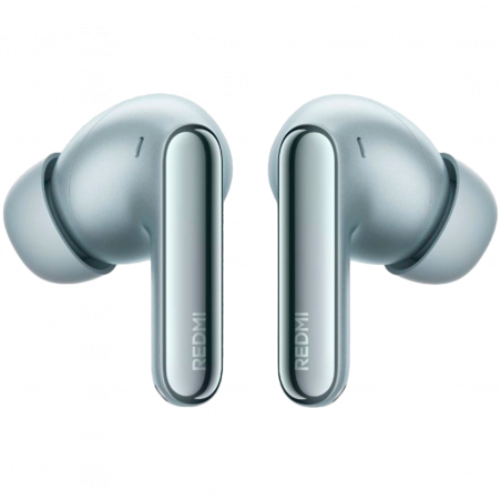 Слушалки Xiaomi Redmi Buds 8 Pro M2535E1 Glacier Blue, 8 часа, Bt 5.4, IP54, ANC до 55 dB, AI шумопотискане, Hi-Res Audio/LDAC, Dolby Audio, Ледниковосиньо