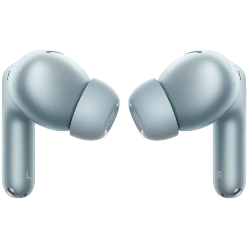Слушалки Xiaomi Redmi Buds 8 Pro M2535E1 Glacier Blue, 8 часа, Bt 5.4, IP54, ANC до 55 dB, AI шумопотискане, Hi-Res Audio/LDAC, Dolby Audio, Ледниковосиньо