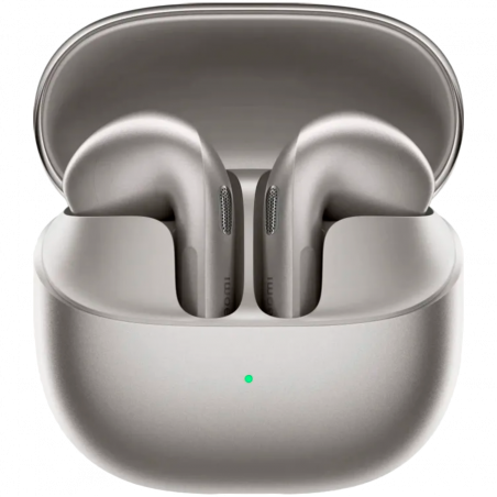 Слушалки Xiaomi Buds 6 M2540E1, 6 часа, Bt 5.4, Hi-Res, aptX Lossless, AI шумопотискане, ANC, 360° звук, IP54, Титаниевосив