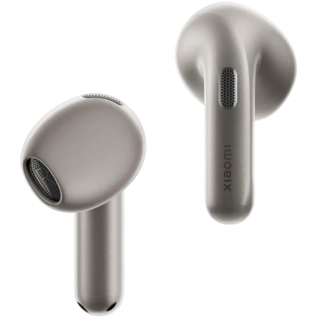 Слушалки Xiaomi Buds 6 M2540E1, 6 часа, Bt 5.4, Hi-Res, aptX Lossless, AI шумопотискане, ANC, 360° звук, IP54, Титаниевосив