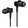 Слушалки Xiaomi Mi In-Ear Basic, 10 мм, Кабелни, 20Hz-20kHz, Вграден микрофон, 3.5 мм, Черен