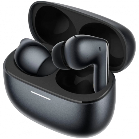 Слушалки Xiaomi Redmi Buds 8 Pro M2535E1 Obsidian Black, 8 часа, Bt 5.4, IP54, ANC до 55 dB, AI шумопотискане, Hi-Res Audio/LDAC, Dolby Audio, Черен