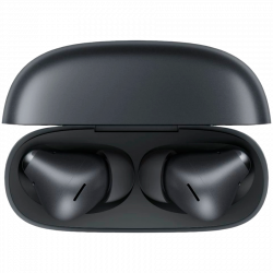 Слушалки Xiaomi Redmi Buds 8 Pro M2535E1 Obsidian Black, 8 часа, Bt 5.4, IP54, ANC до 55 dB, AI шумопотискане, Hi-Res Audio/LDAC, Dolby Audio, Черен
