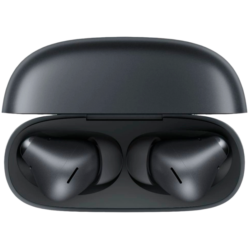 Слушалки Xiaomi Redmi Buds 8 Pro M2535E1 Obsidian Black, 8 часа, Bt 5.4, IP54, ANC до 55 dB, AI шумопотискане, Hi-Res Audio/LDAC, Dolby Audio, Черен