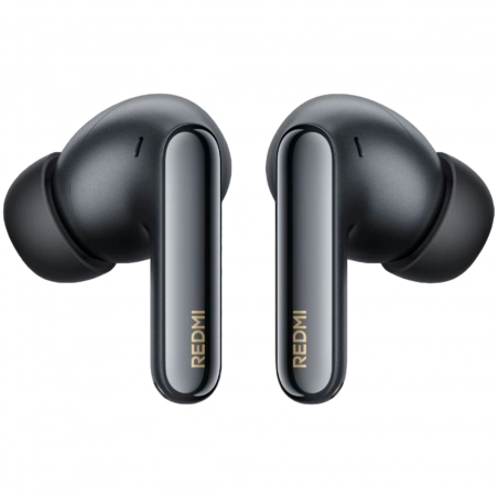 Слушалки Xiaomi Redmi Buds 8 Pro M2535E1 Obsidian Black, 8 часа, Bt 5.4, IP54, ANC до 55 dB, AI шумопотискане, Hi-Res Audio/LDAC, Dolby Audio, Черен