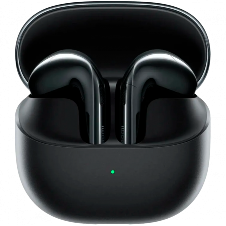 Слушалки Xiaomi Buds 6 M2540E1, 6 часа, Bt 5.4, Hi-Res, aptX Lossless, AI шумопотискане, ANC, 360° звук, IP54, Черен графит