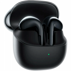 Слушалки Xiaomi Buds 6 M2540E1, 6 часа, Bt 5.4, Hi-Res, aptX Lossless, AI шумопотискане, ANC, 360° звук, IP54, Черен графит