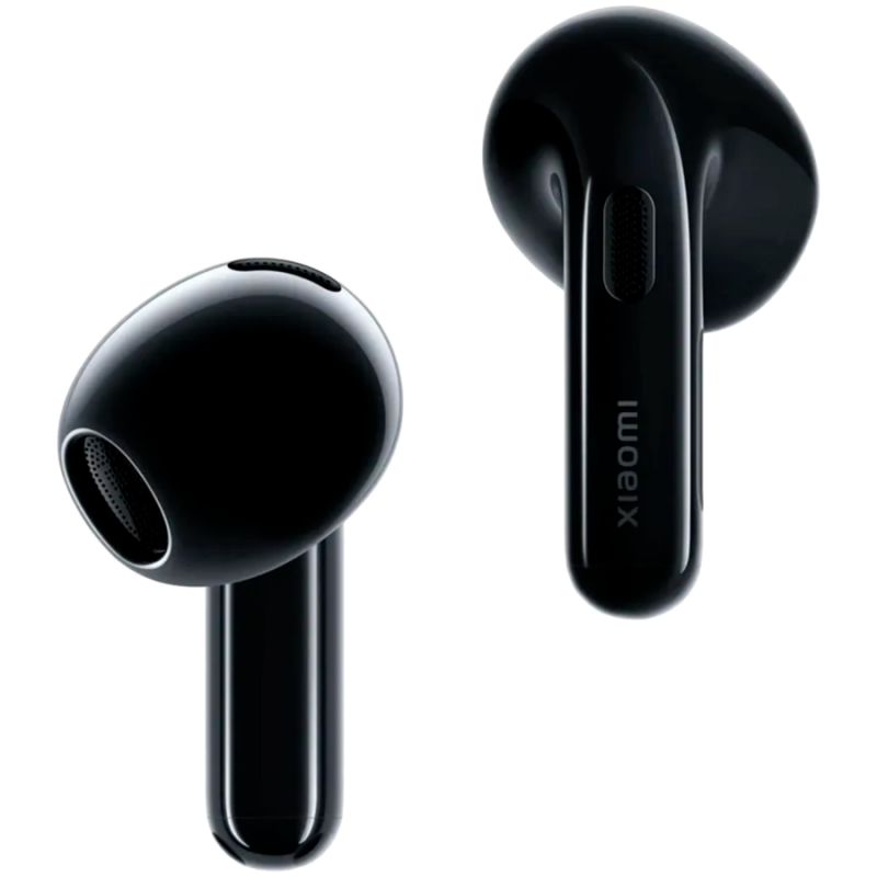 Слушалки Xiaomi Buds 6 M2540E1, 6 часа, Bt 5.4, Hi-Res, aptX Lossless, AI шумопотискане, ANC, 360° звук, IP54, Черен графит