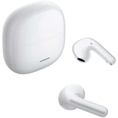 Слушалки Xiaomi Redmi Buds 8 Active M2537E1, 7 часа, Bt 5.4, IP54, Говорител с титаниева мембрана, AI шумопотискане, Бързо зареждане, Бял