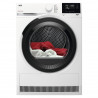 Сушилня AEG TR718BE, Клас D, 118 л, 8 кг, LED дисплей, Филтър EasyClean, MixDry, Anticrease, Бял