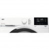 Сушилня AEG TR718BE, Клас D, 118 л, 8 кг, LED дисплей, Филтър EasyClean, MixDry, Anticrease, Бял
