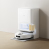 Прахосмукачка робот Xiaomi Robot Vacuum 5 EU OV31GL, 55W, 20000 Pa, 140 мин, AI разпознаване, Автоматична станция за измиване и сушене, Лазерна навигация dToF, Гореща вода 80°C, Бял
